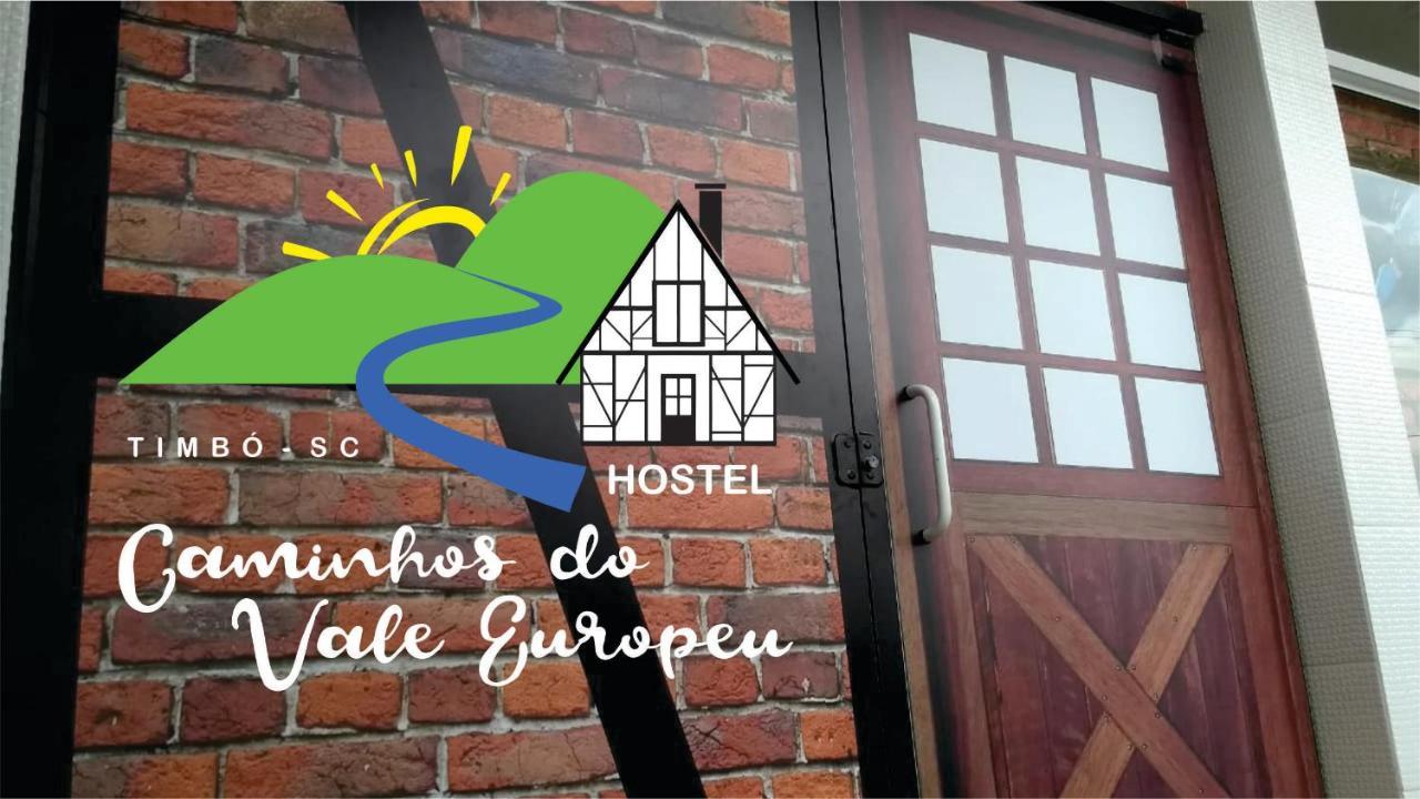 Caminhos Do Vale Europeu Hostel Timbó 外观 照片