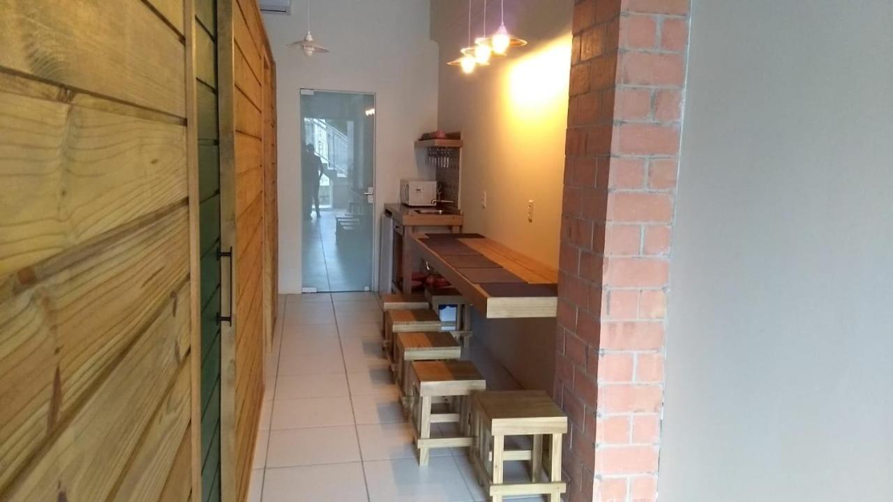 Caminhos Do Vale Europeu Hostel Timbó 外观 照片