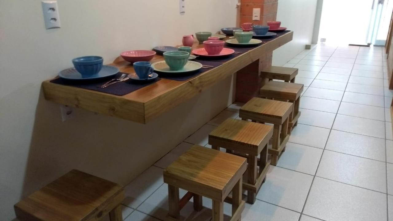 Caminhos Do Vale Europeu Hostel Timbó 外观 照片