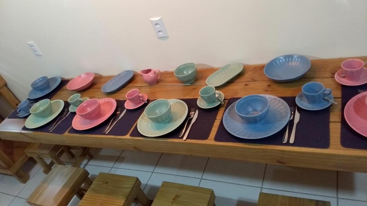 Caminhos Do Vale Europeu Hostel Timbó 外观 照片